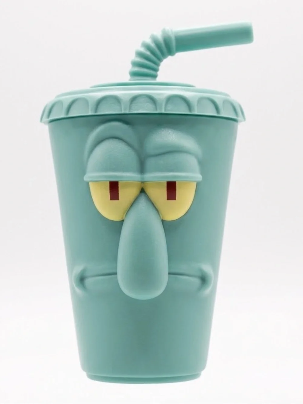 SpongeBob SquarePants Sippin Squidward Figure